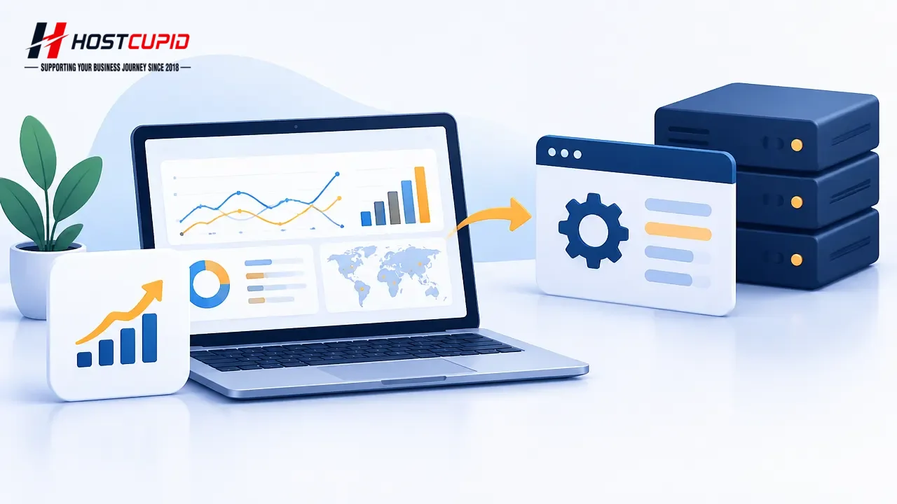 How to Access AWStats in SiteWorx — technical guide illustration