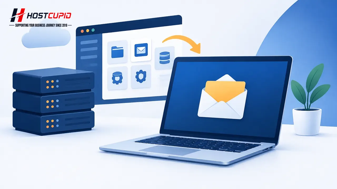 How to Access Your Email Account Through cPanel Webmail — technical guide illustration