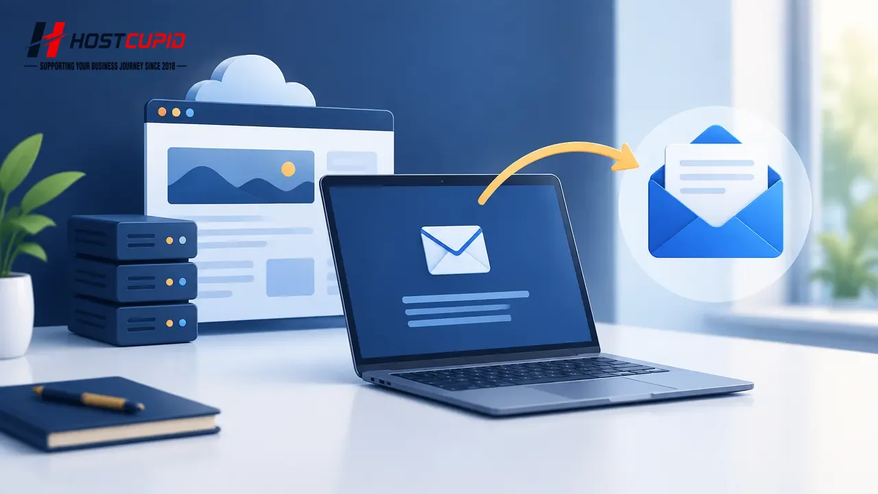 How to Access Your Email Account from SiteWorx Webmail — technical guide illustration