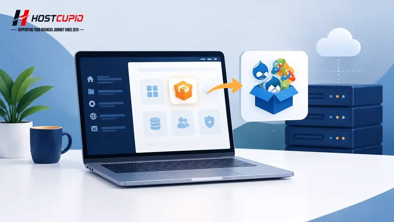 How to Access Softaculous in cPanel — technical guide illustration