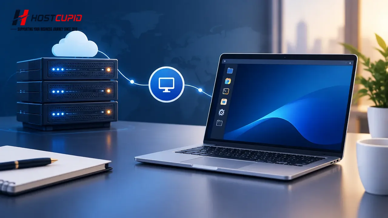 How to Access Your VPS via VNC in SolusVM — HostCupid technical guide