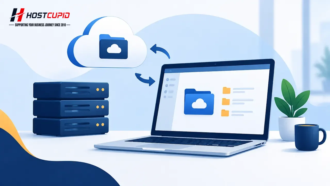 How to Access Web Disk in cPanel — technical guide illustration