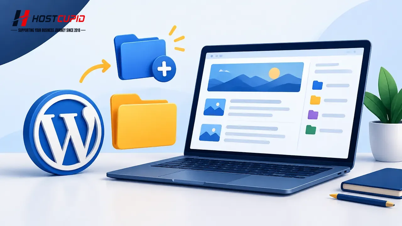 How to Add a Category in WordPress — technical guide illustration