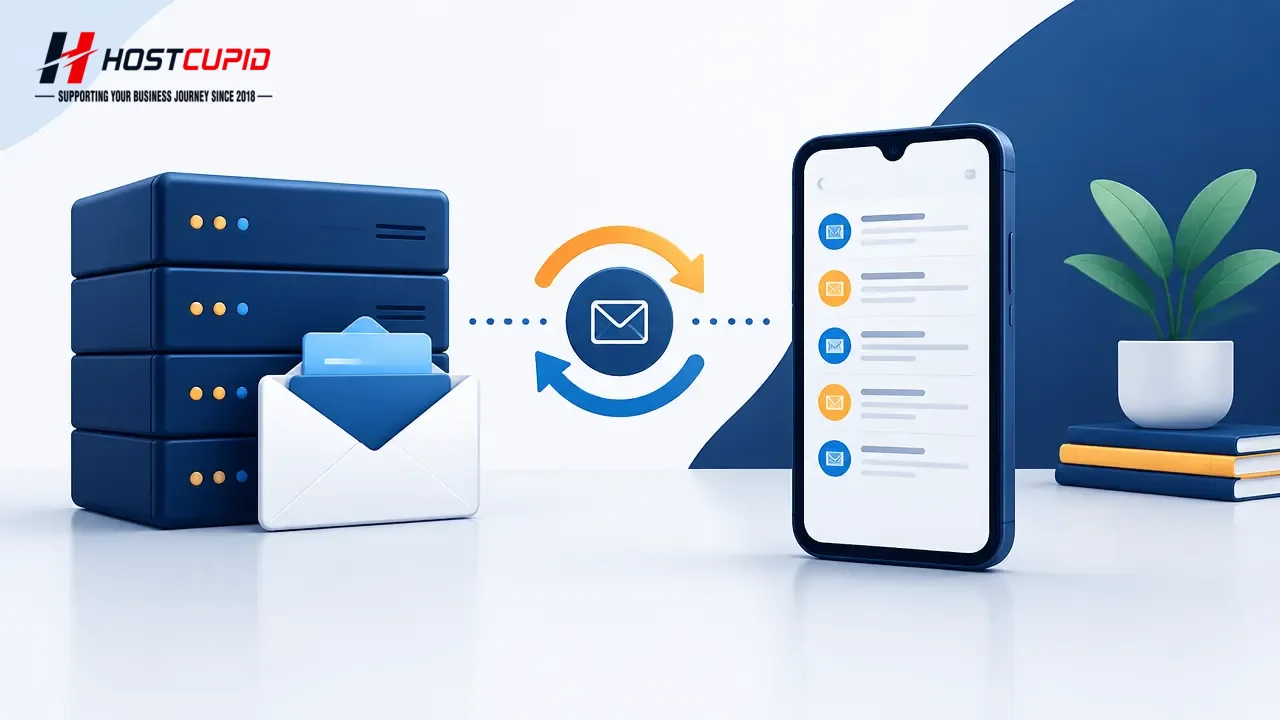 Add a cPanel Email Account to Android Using IMAP — technical guide illustration