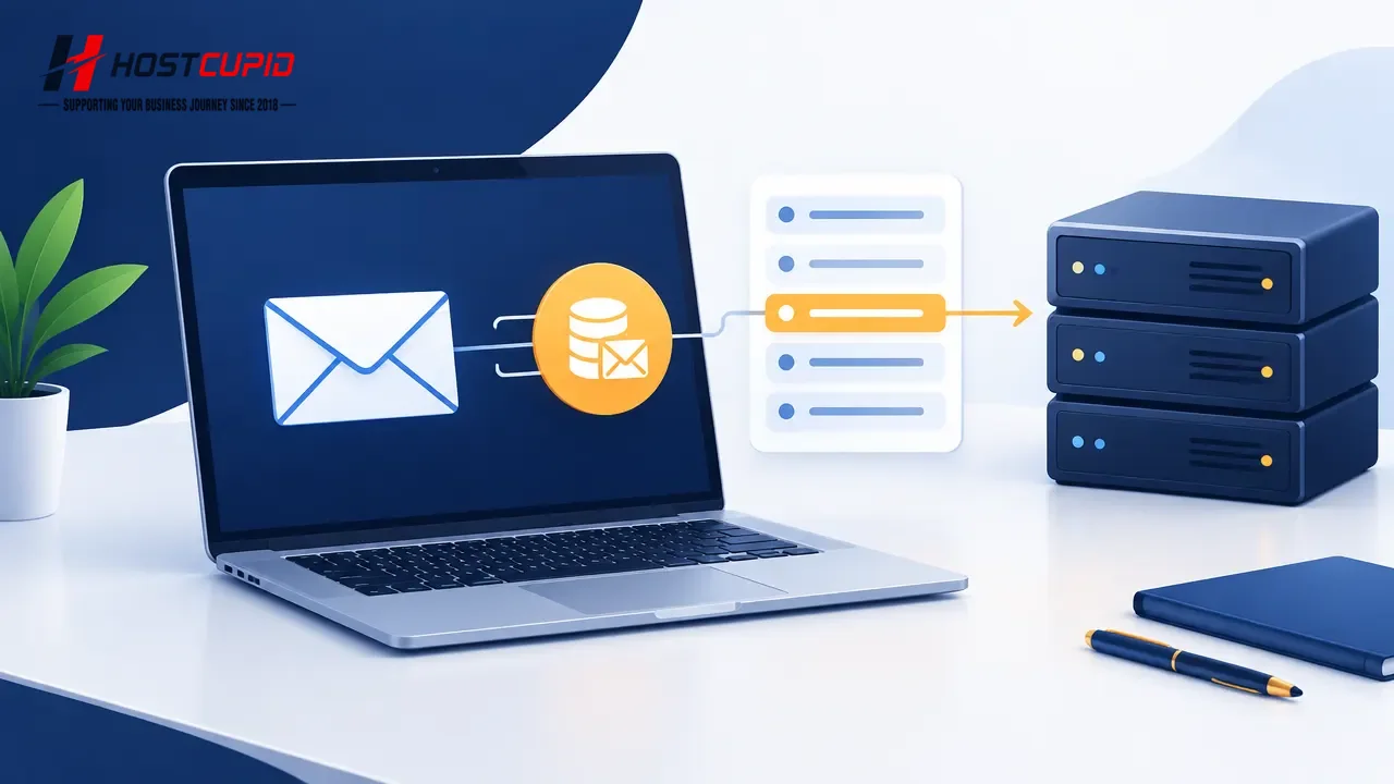 How to Add an MX Record in cPanel — technical guide illustration