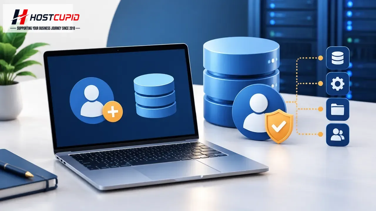 How to Add a User to a Database and Assign Privileges in cPanel — HostCupid technical guide
