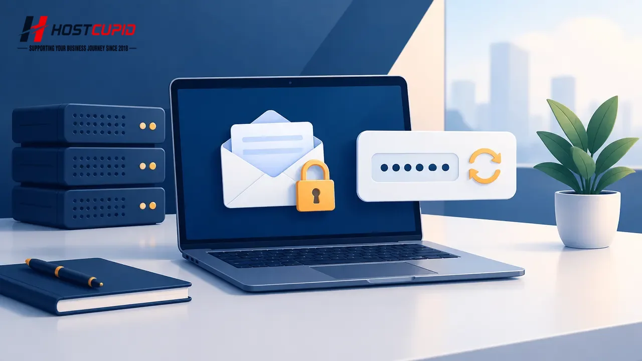 How to Change an Email Password in SiteWorx — technical guide illustration