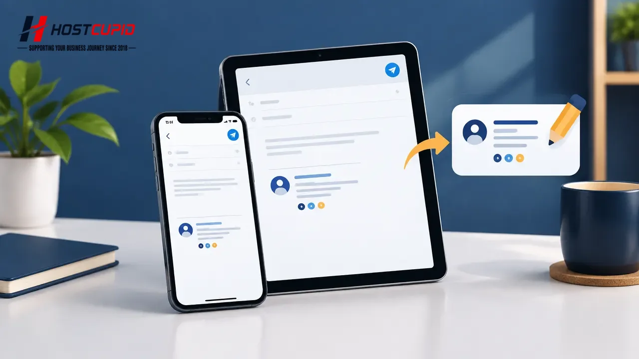 Change the Email Signature on an iPhone or iPad — technical guide illustration