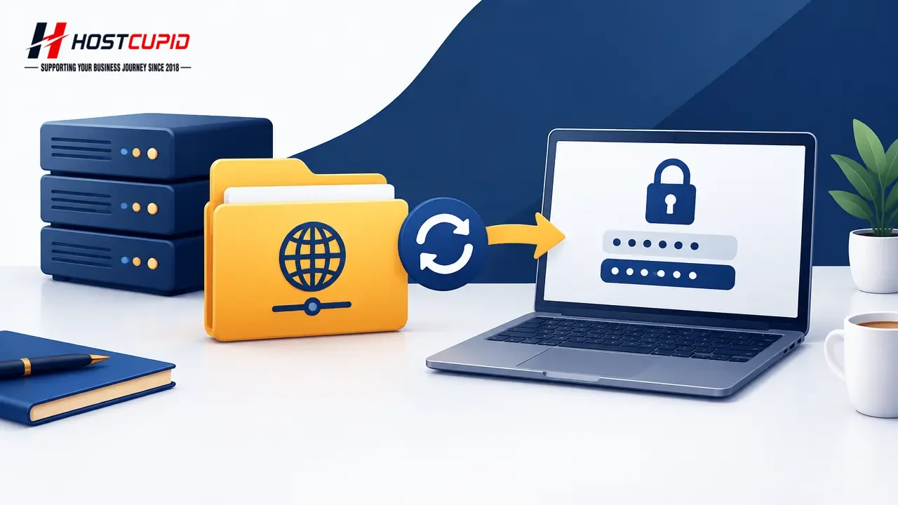 How to Change an FTP Account Password in SiteWorx — technical guide illustration