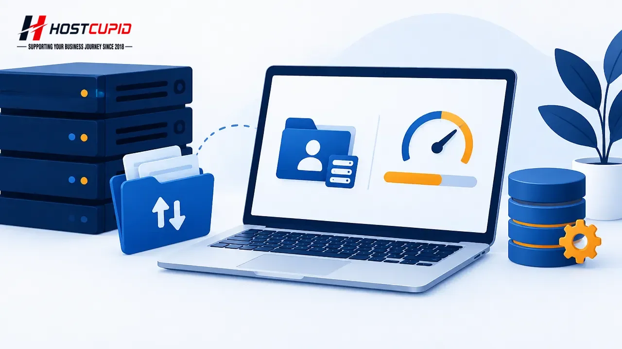 How to Change an FTP Account’s Quota in cPanel — technical guide illustration