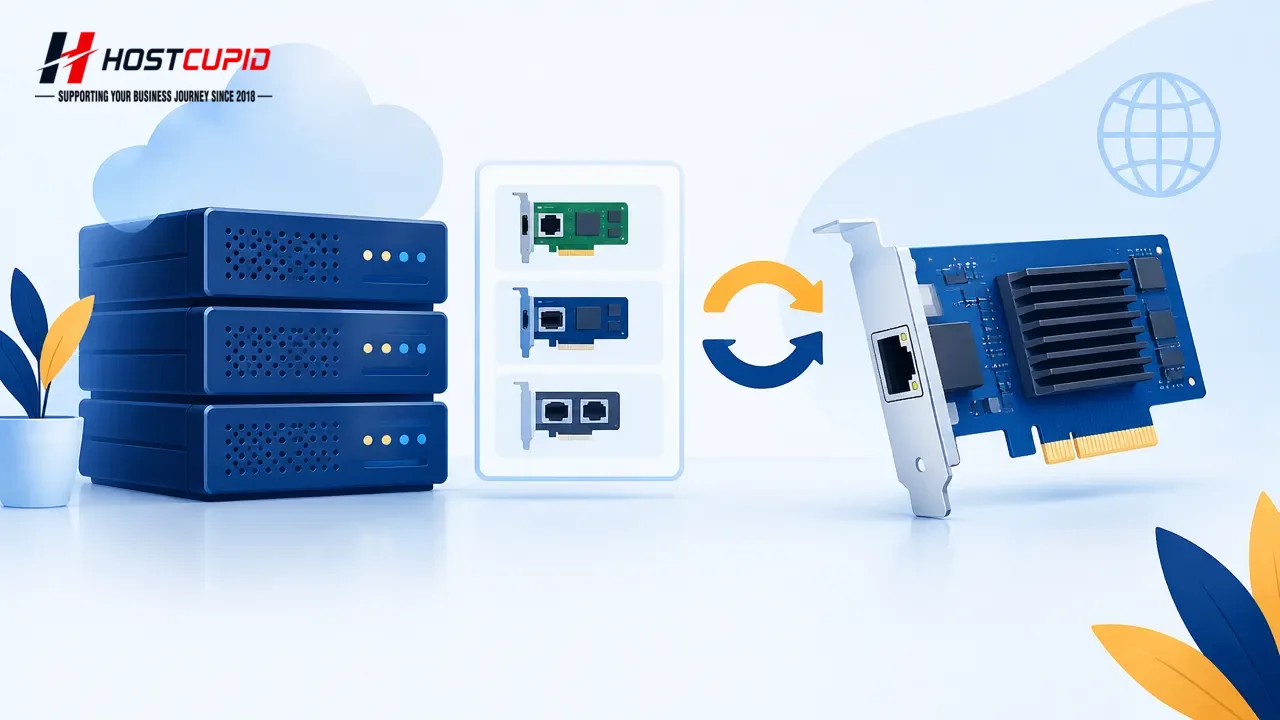 Change the Network Card Type in SolusVM — technical guide illustration