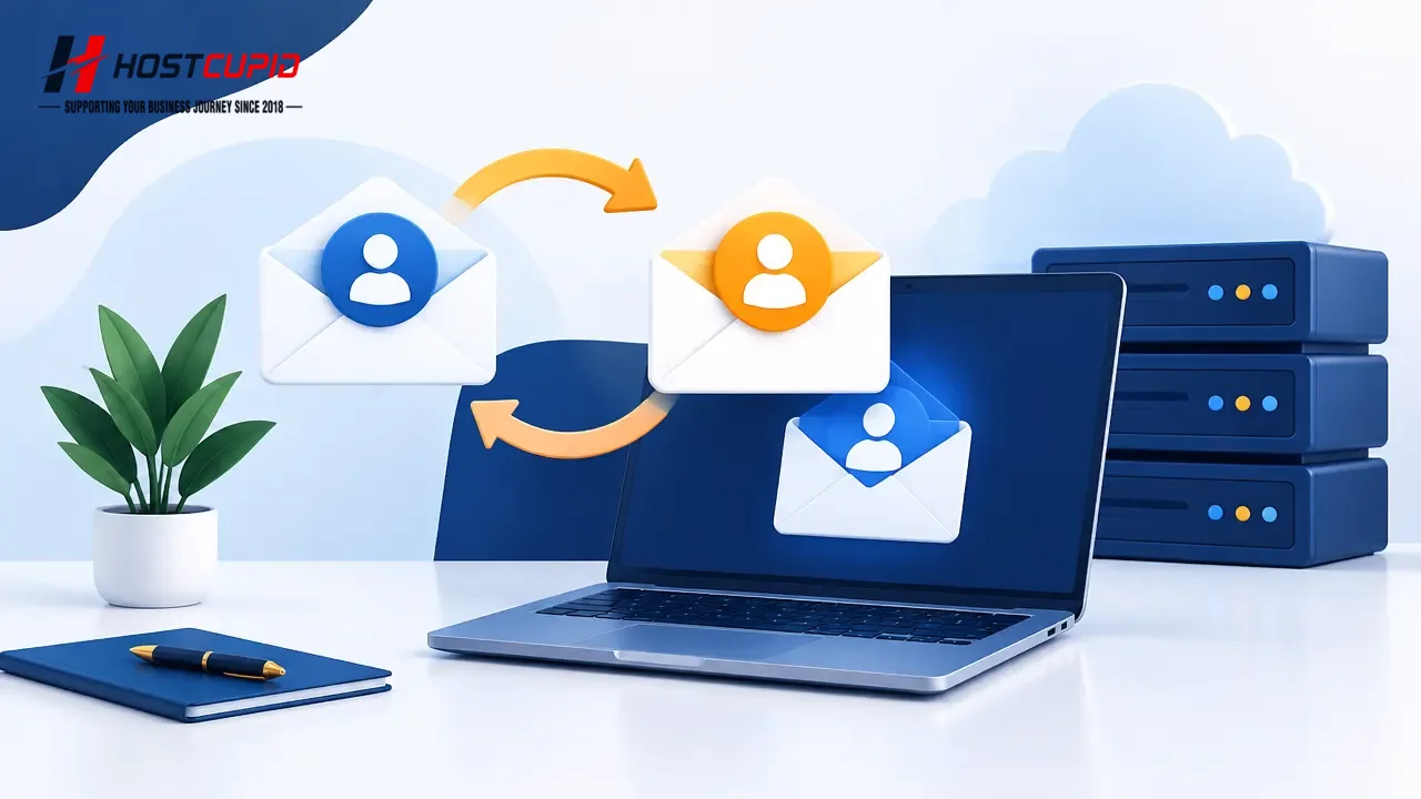 How to Change Your SolusVM Account Email Address — technical guide illustration
