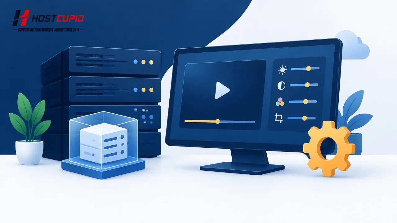Change Video Settings in SolusVM — technical guide illustration