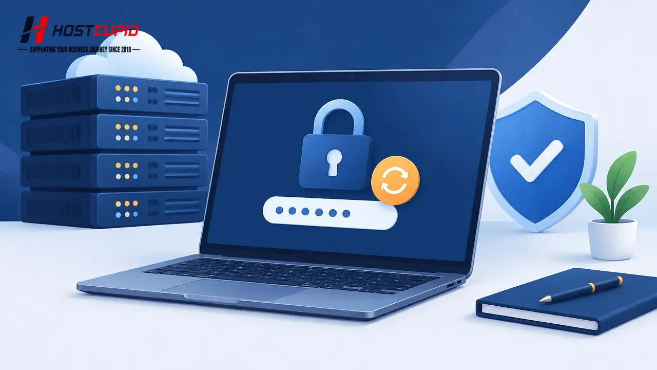 How to Change the VNC Password in SolusVM — technical guide illustration