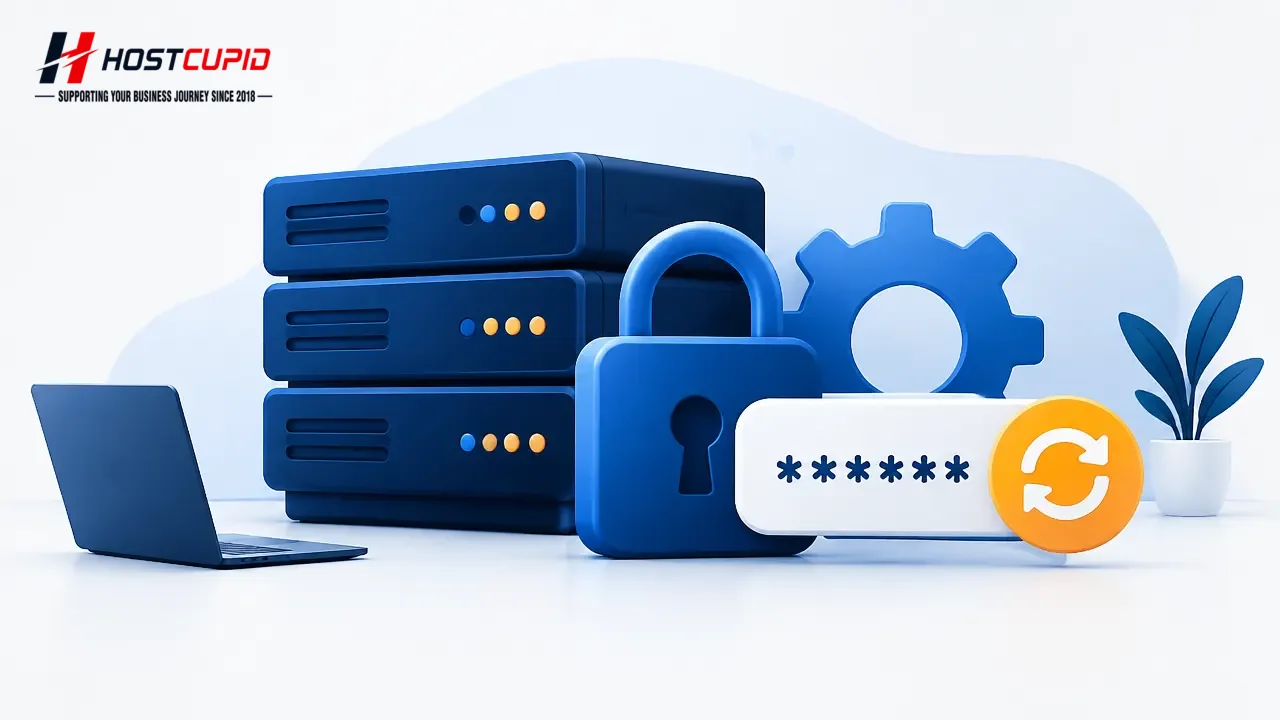 Change Your VPS Root or Administrator Password in SolusVM — technical guide illustration