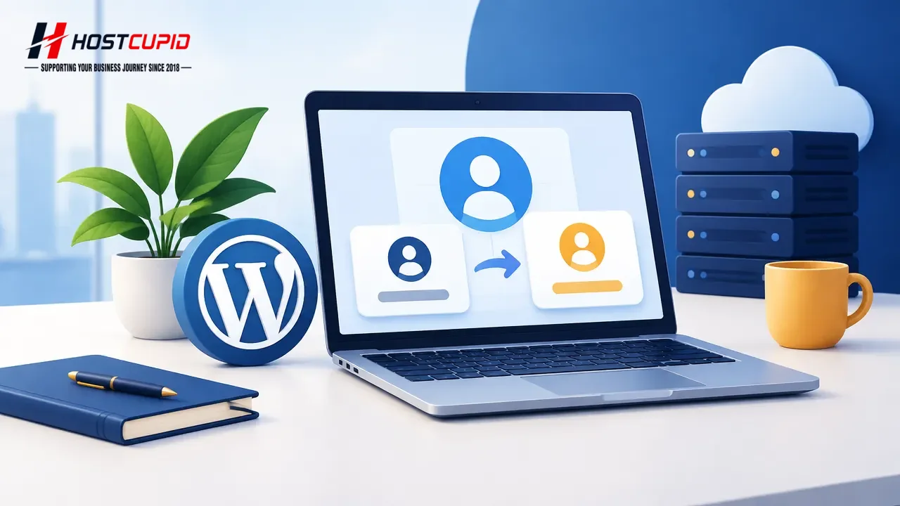 How to Change Your WordPress Display Name — technical guide illustration
