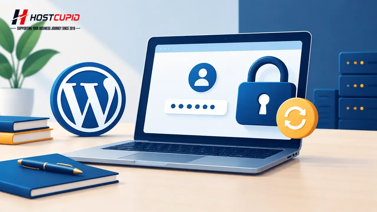How to Change Your WordPress Password While Logged In — technical guide illustration