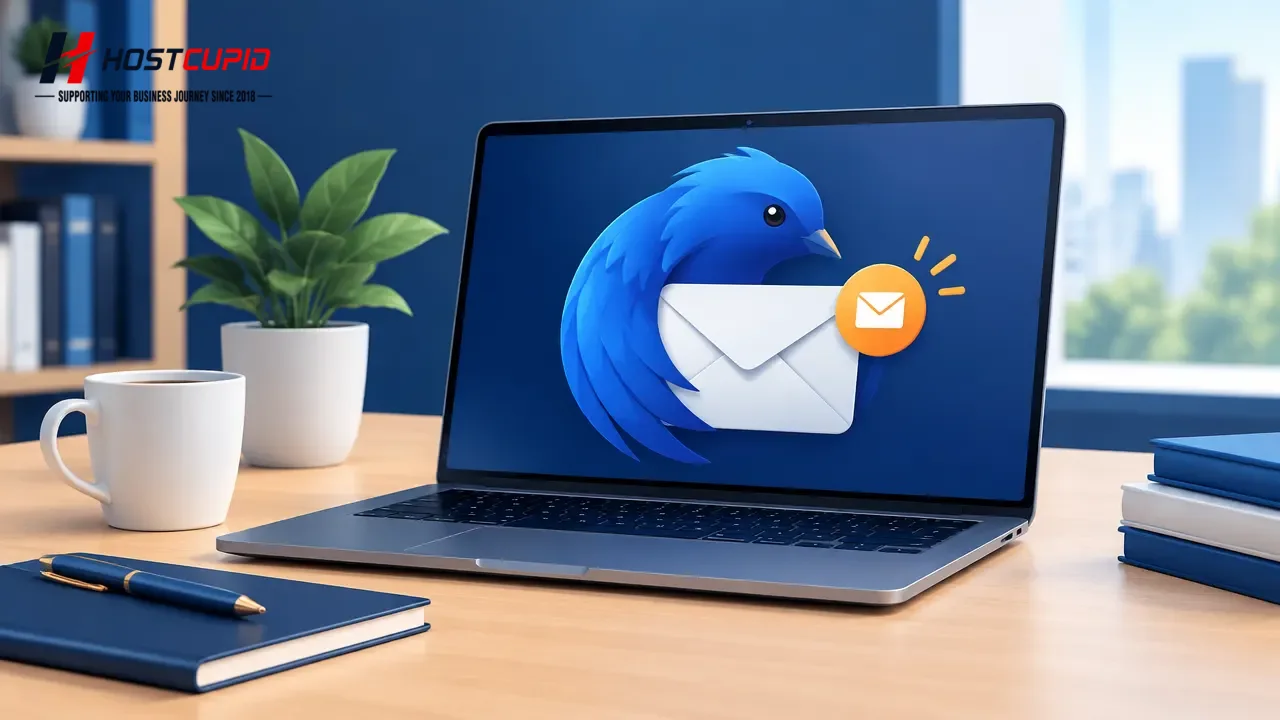 How to Check for New Email in Mozilla Thunderbird — technical guide illustration