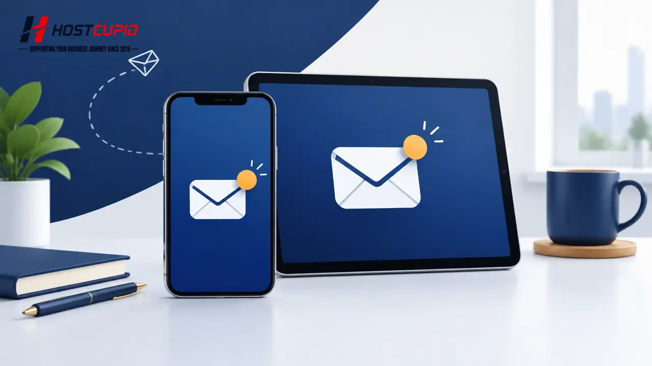 How to Check for New Email on iPhone or iPad — technical guide illustration