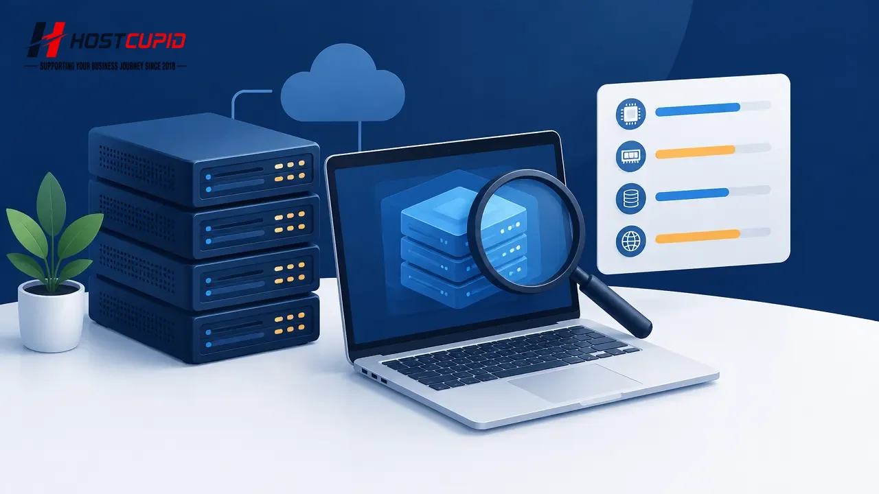 Check Your VPS Specifications in SolusVM — technical guide illustration