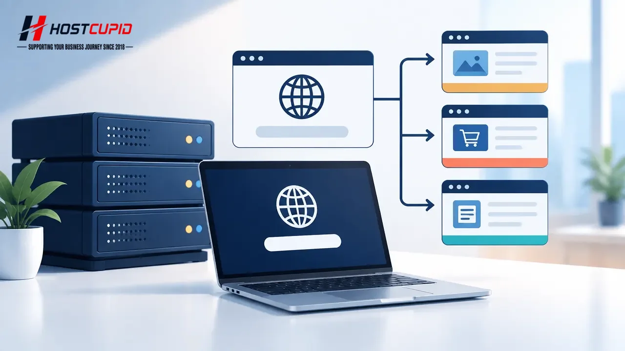 How to Create a Subdomain in cPanel — technical guide illustration