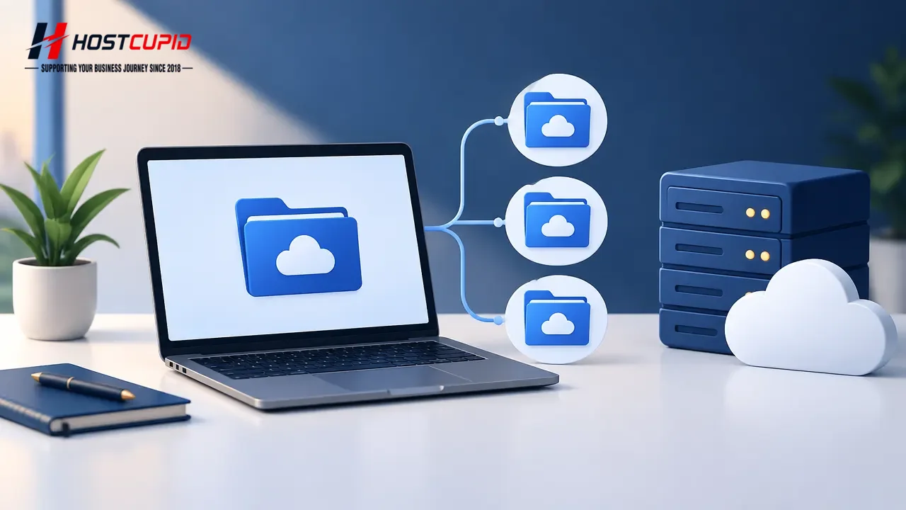 How to Create an Additional Web Disk Account in cPanel — technical guide illustration