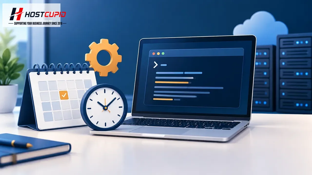 How to Create a Cron Job in cPanel — HostCupid technical guide