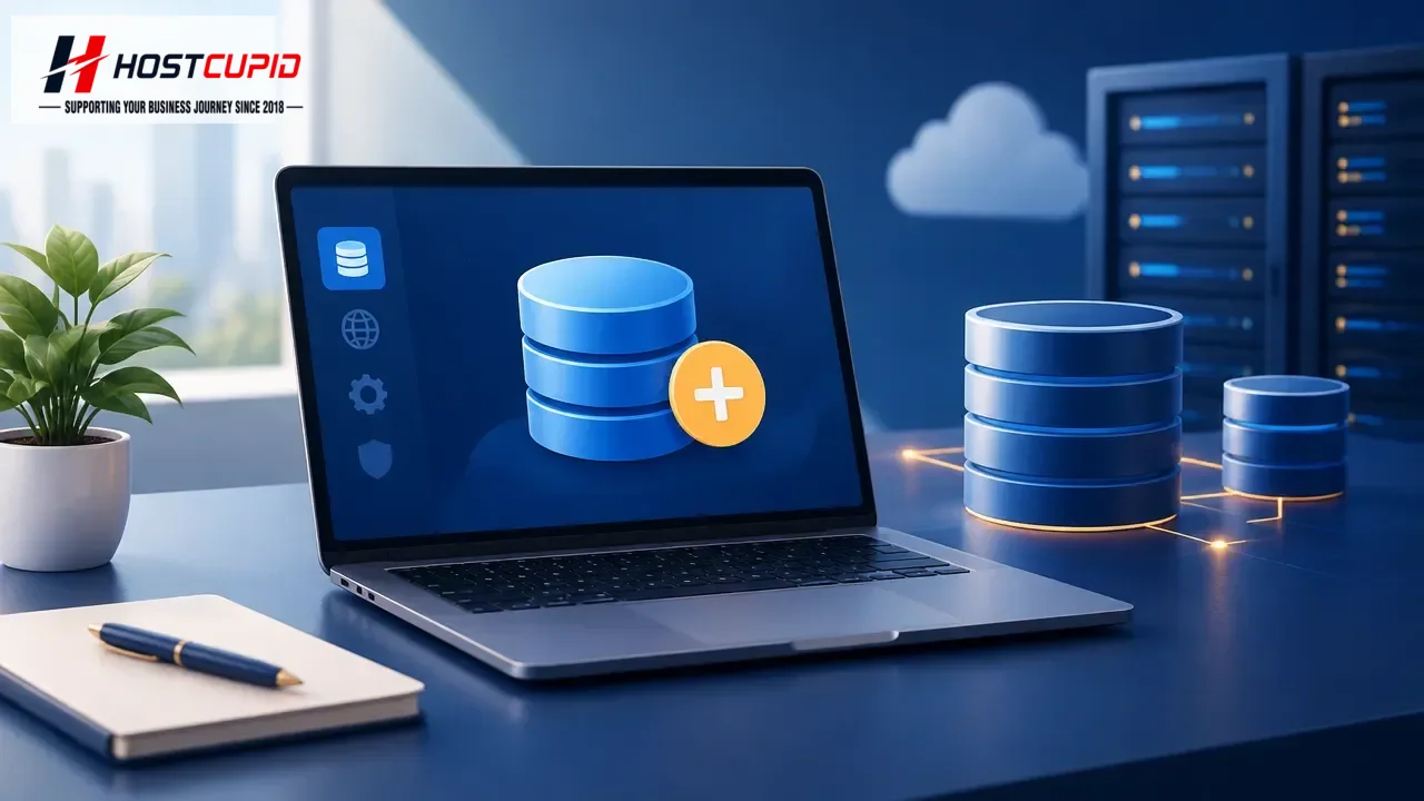 How to Create a Database in cPanel — HostCupid technical guide
