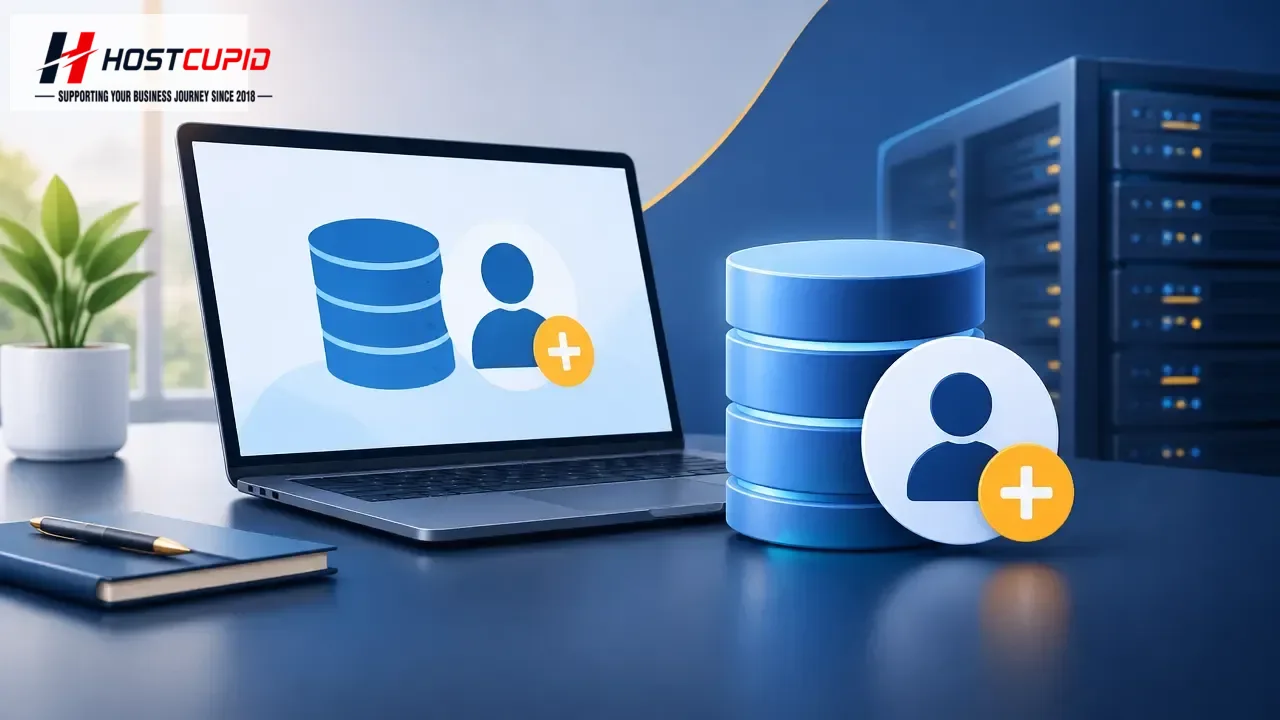 How to Create a Database Username in cPanel — HostCupid technical guide