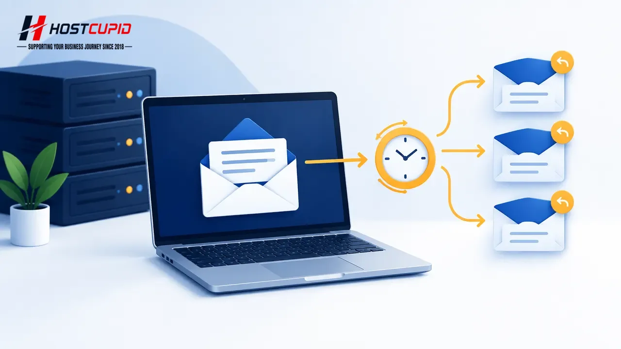 How to Create an Email Autoresponder in cPanel — technical guide illustration
