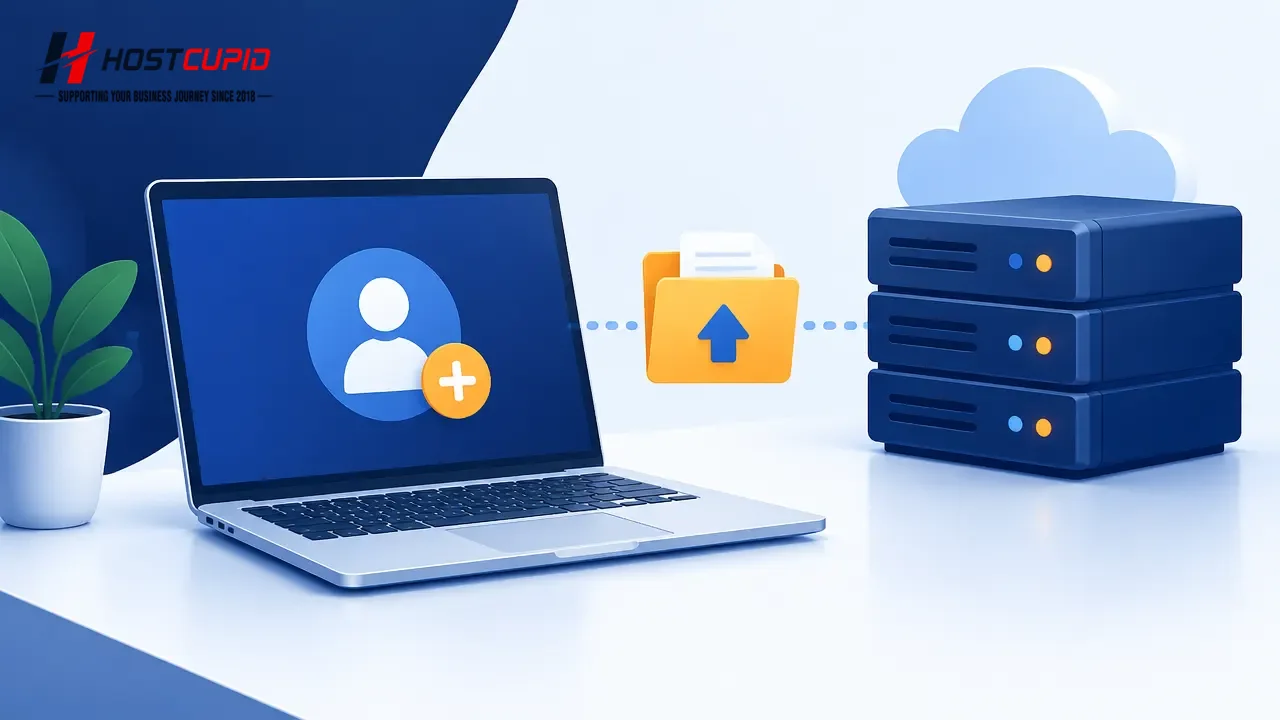 How to Create an FTP Account in cPanel — technical guide illustration