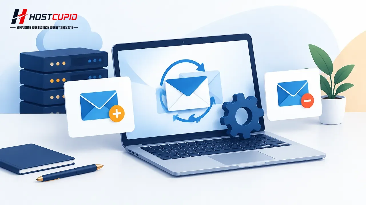Create and Remove an Email Autoresponder in SiteWorx — technical guide illustration