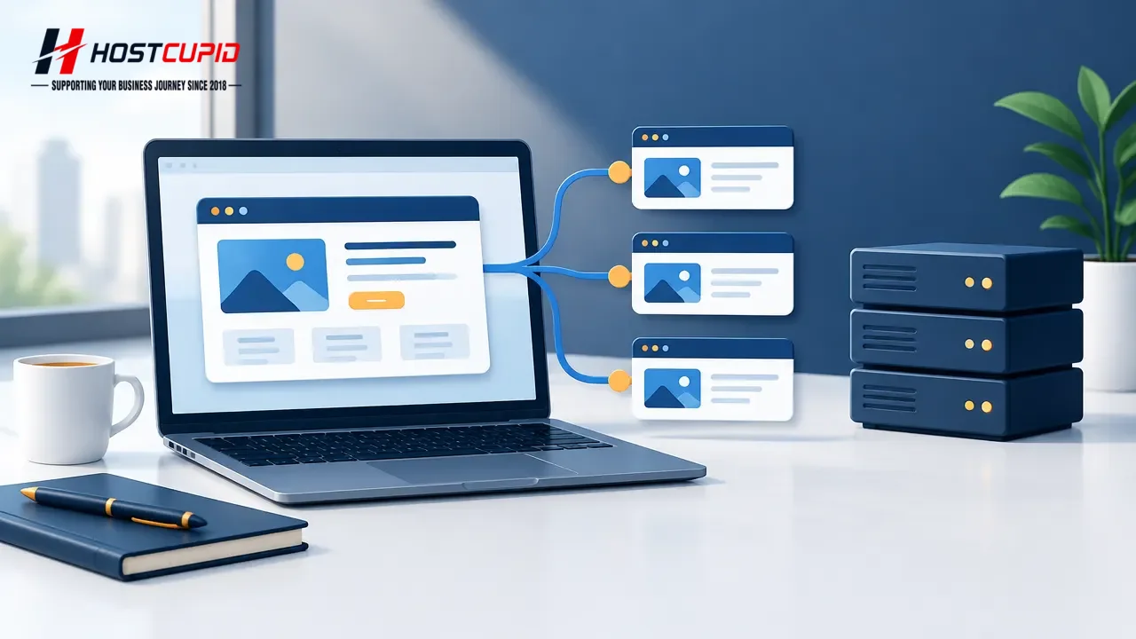 How to Create a Subdomain in SiteWorx — technical guide illustration