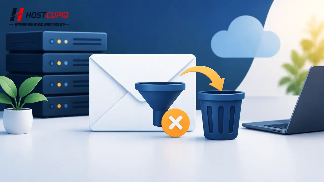 How to Delete an Account-Level Email Filter in cPanel — technical guide illustration