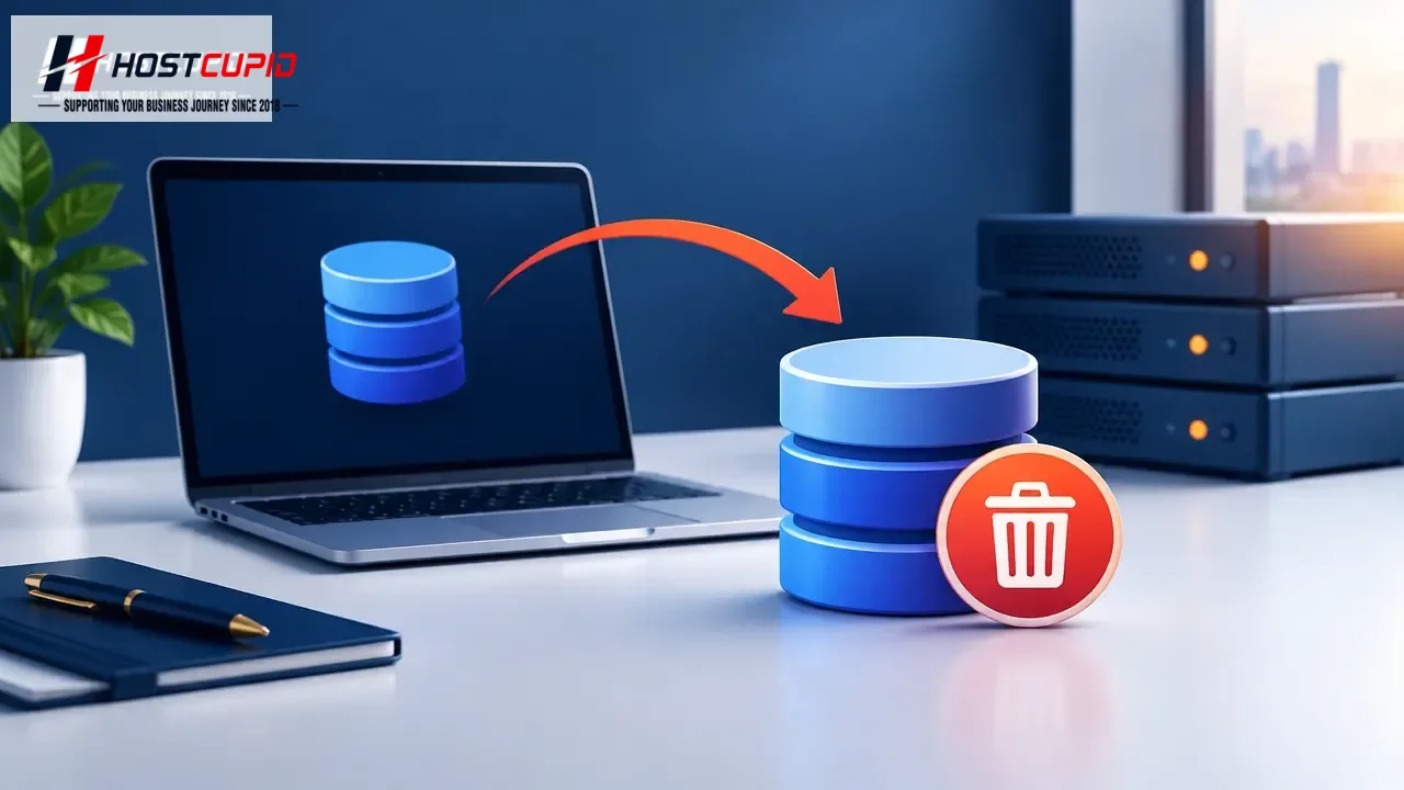 How to Delete a Database in cPanel — HostCupid technical guide