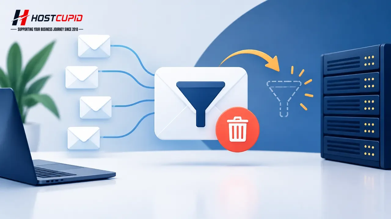 How to Delete a User-Level Email Filter in cPanel — technical guide illustration