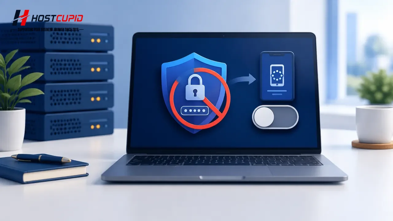 How to Disable Two-Factor Authentication in cPanel — technical guide illustration