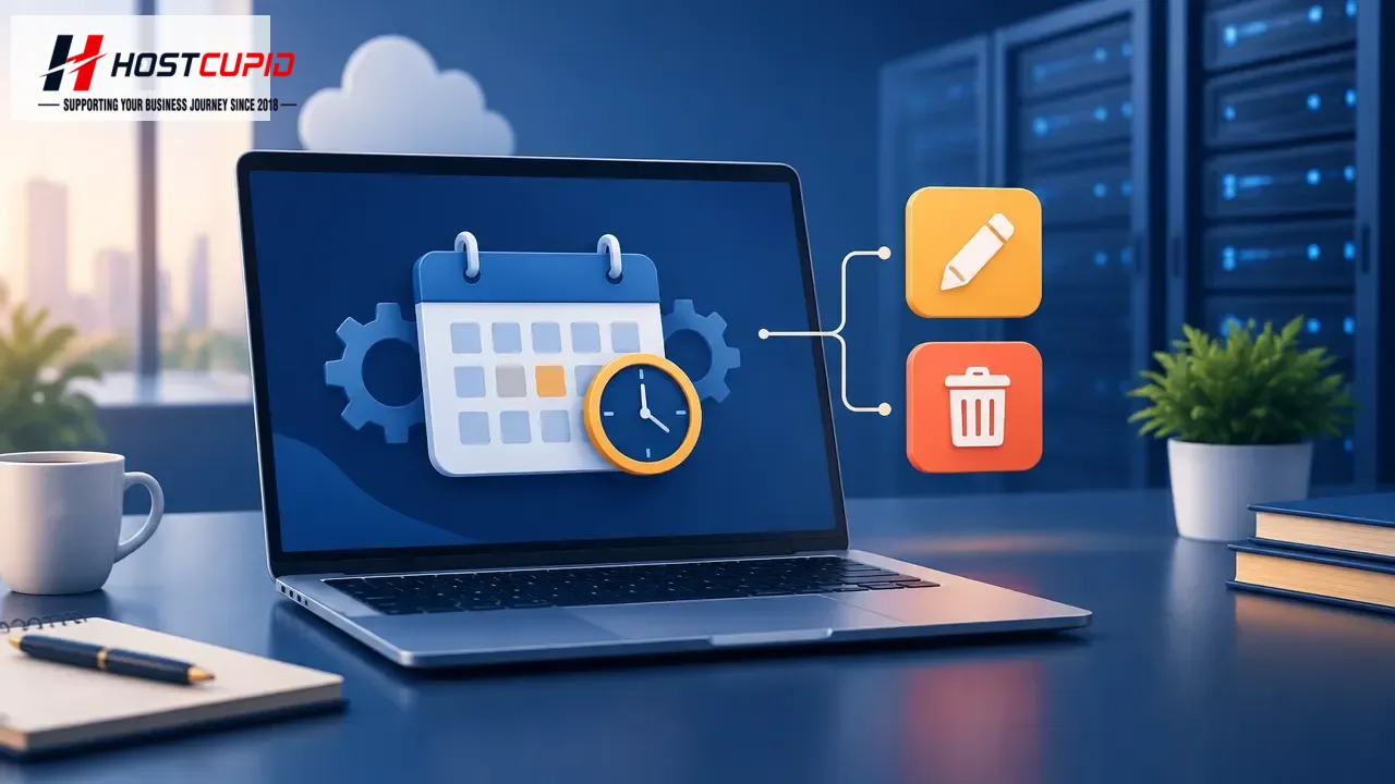 How to Edit or Delete a Cron Job in cPanel — HostCupid technical guide
