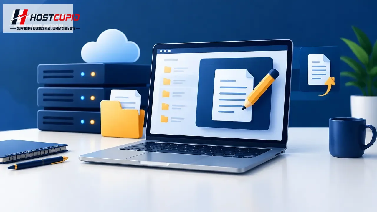 How to Edit a File in cPanel File Manager — HostCupid technical guide
