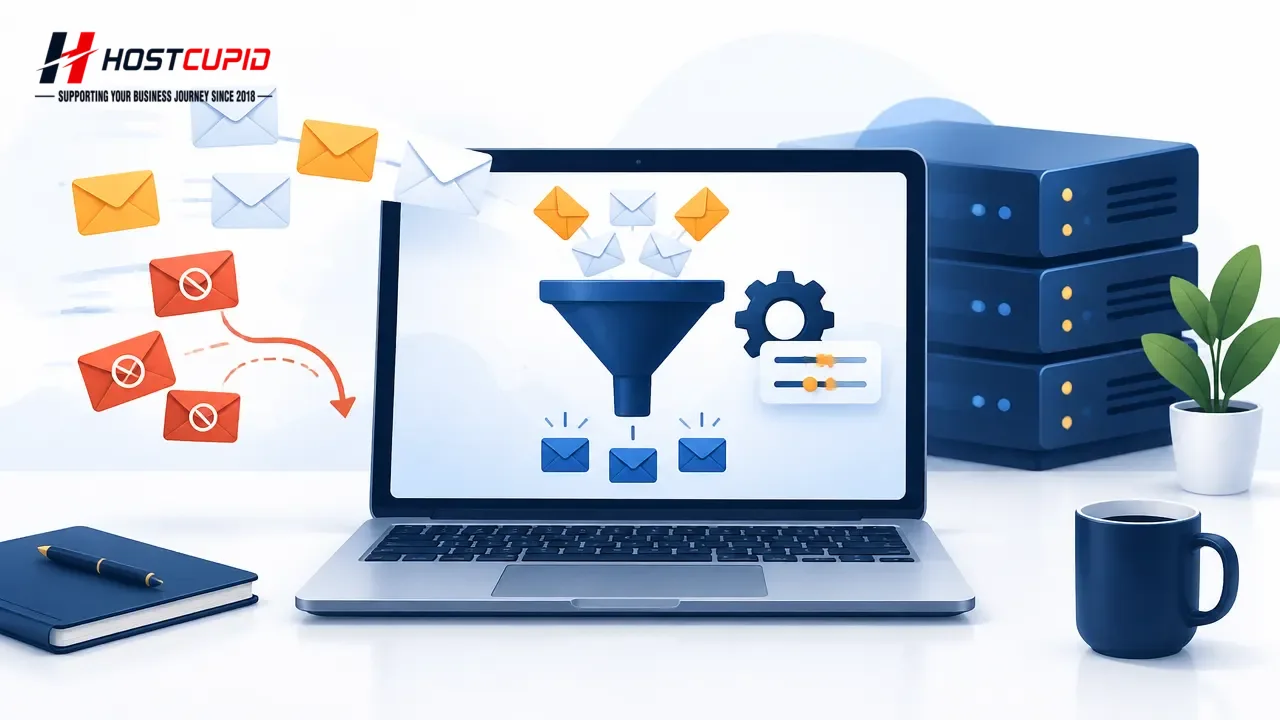 How to Edit a Global Email Filter in cPanel — technical guide illustration