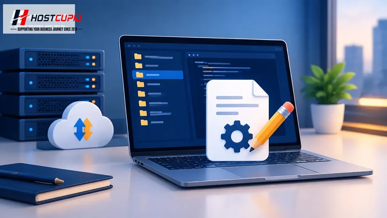 How to Edit the .htaccess File in cPanel File Manager — HostCupid technical guide
