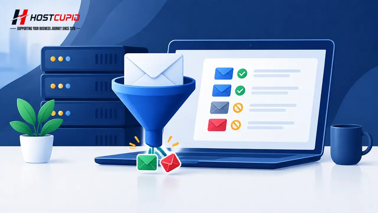 How to Edit a User-Level Email Filter in cPanel — technical guide illustration