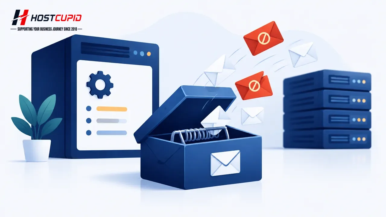 How to Enable BoxTrapper in cPanel — technical guide illustration