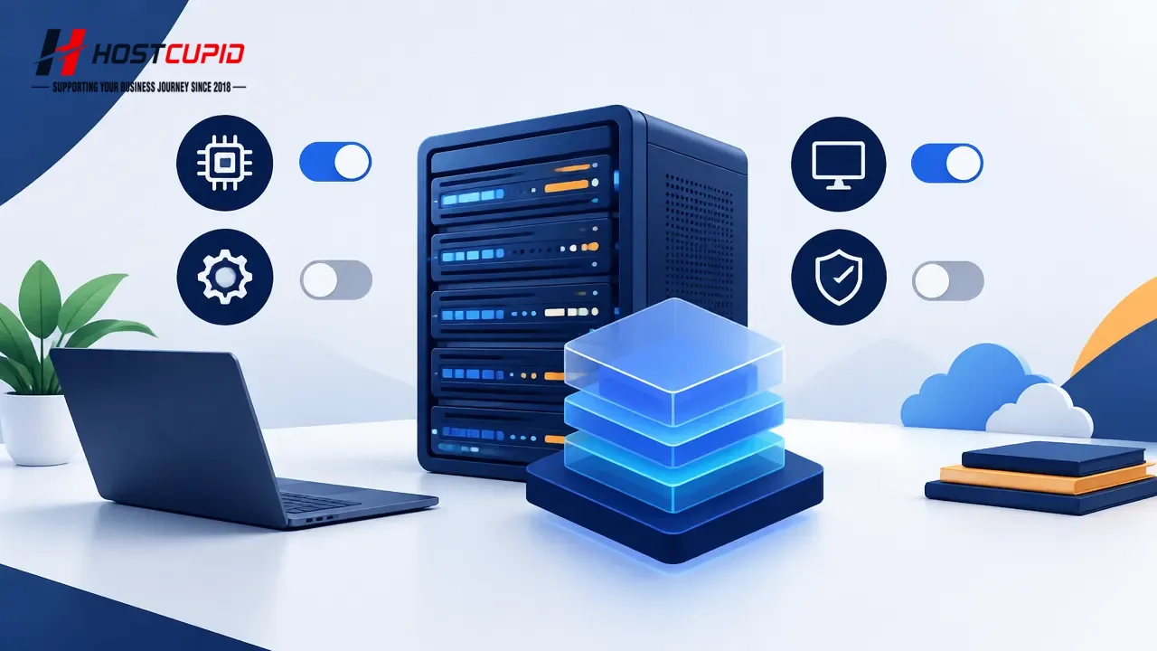 How to Enable or Disable APIC, ACPI, VNC, or PAE in SolusVM — technical guide illustration