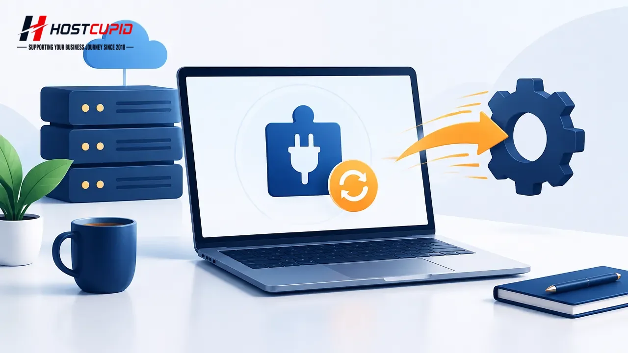 How to Force a WordPress Plugin Update — technical guide illustration