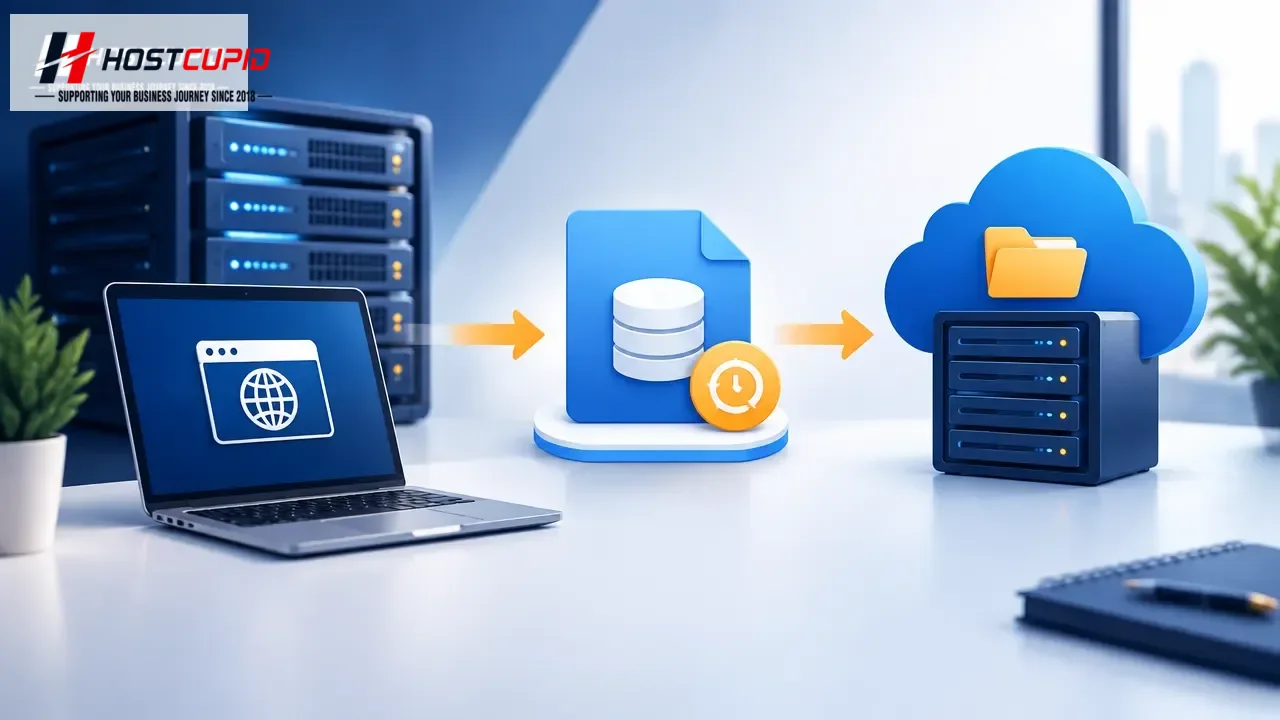 Generate a cPanel Backup and Send It to an FTP Server — HostCupid technical guide