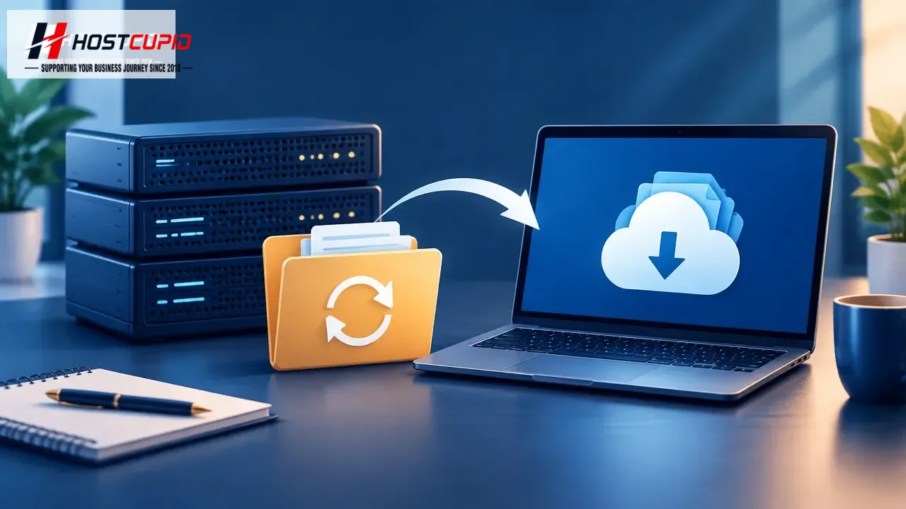 How to Generate and Download a Full cPanel Account Backup — HostCupid technical guide