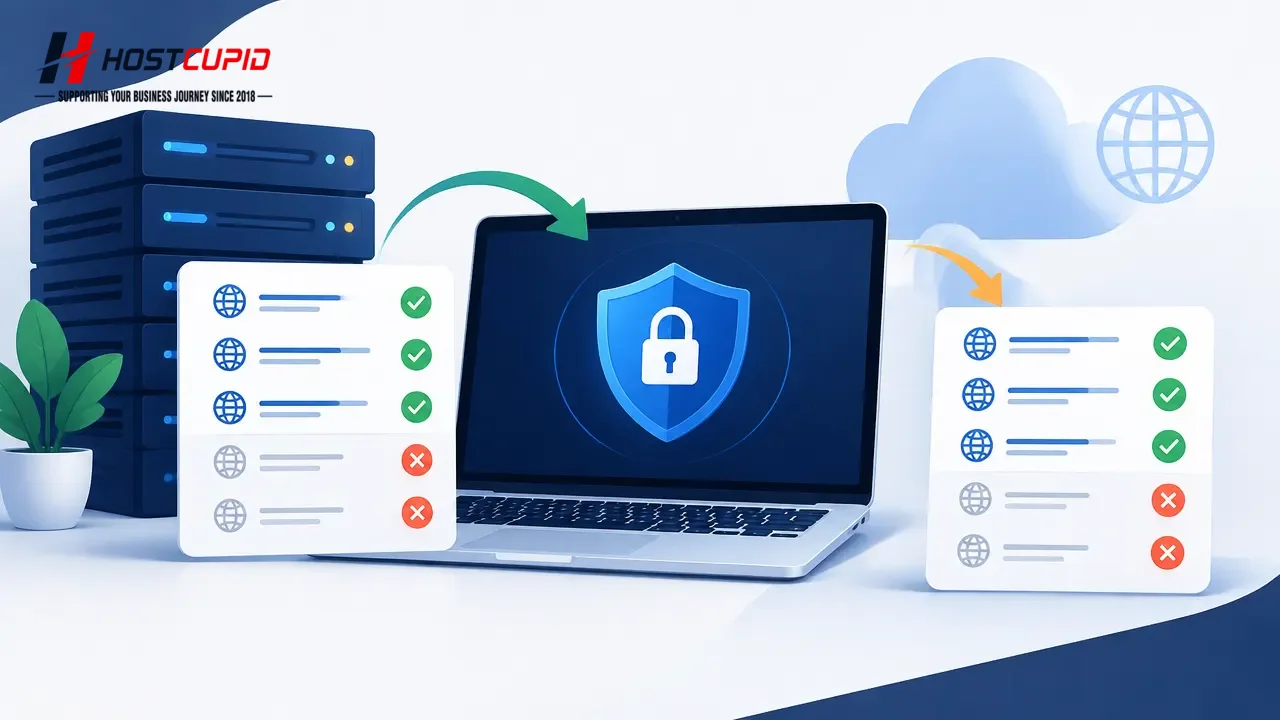 How to Include or Exclude a Domain from AutoSSL in cPanel — technical guide illustration