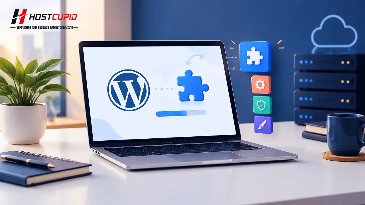 How to Install a Plugin in WordPress — HostCupid technical guide