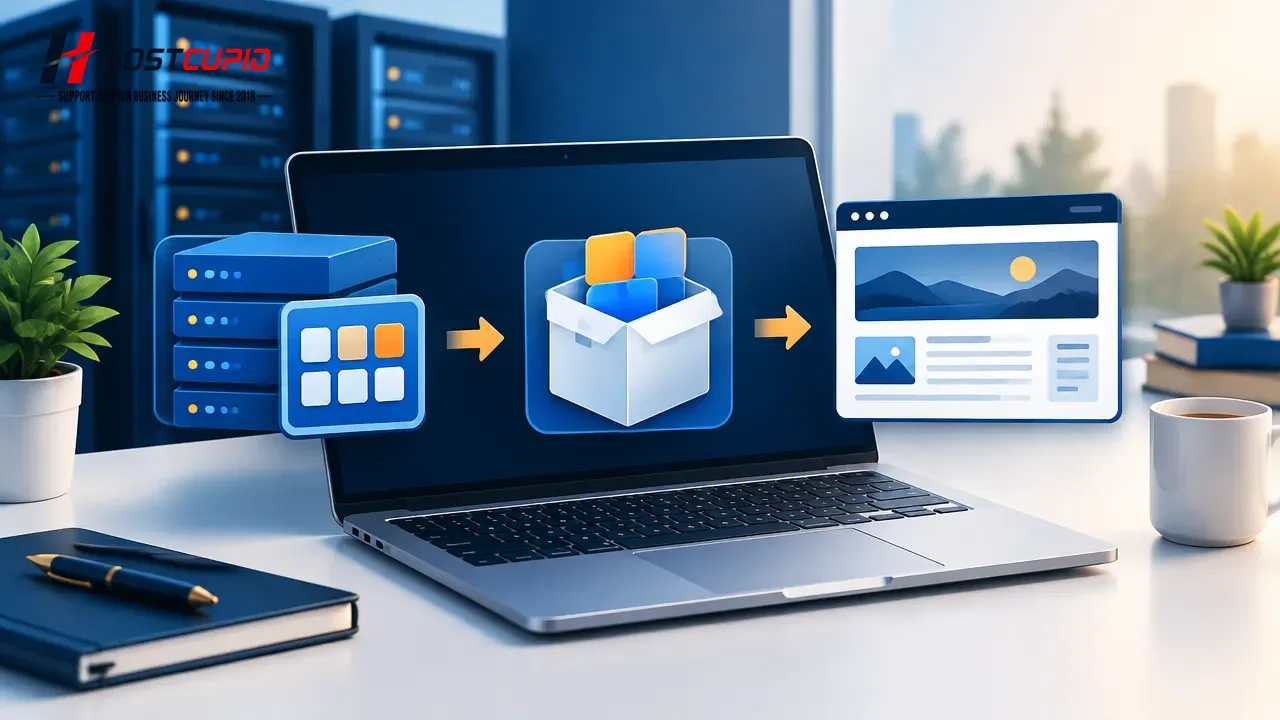 How to Install b2evolution via Softaculous in SiteWorx — HostCupid technical guide